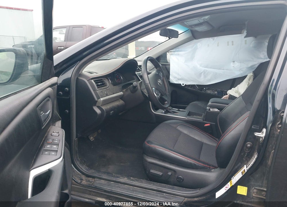 2017 TOYOTA CAMRY SE VIN: 4T1BF1FK7HU378127