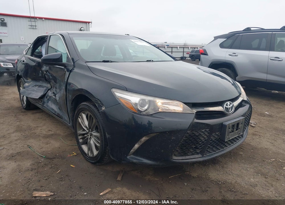 2017 TOYOTA CAMRY SE VIN: 4T1BF1FK7HU378127