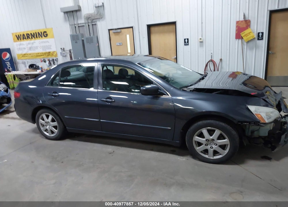 2005 HONDA ACCORD 3.0 EX VIN: 1HGCM66525A036959