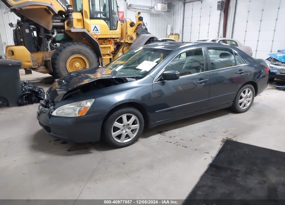 2005 HONDA ACCORD 3.0 EX VIN: 1HGCM66525A036959