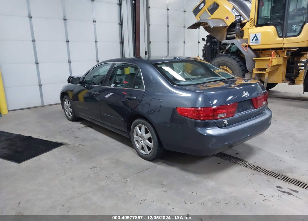 2005 HONDA ACCORD 3.0 EX VIN: 1HGCM66525A036959
