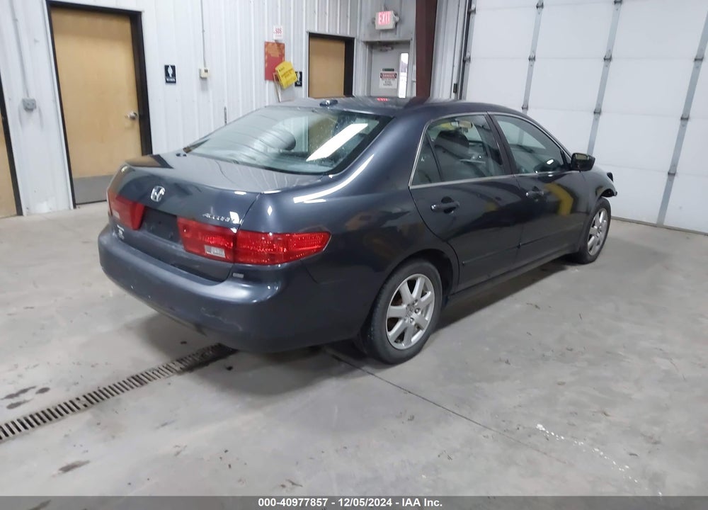 2005 HONDA ACCORD 3.0 EX VIN: 1HGCM66525A036959