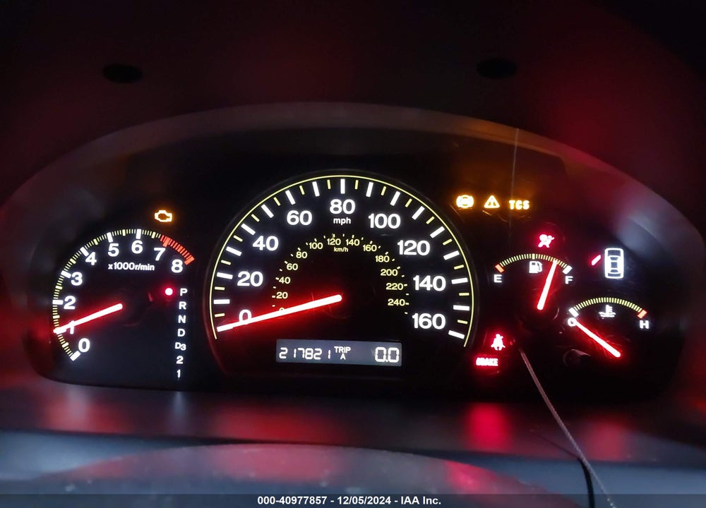 2005 HONDA ACCORD 3.0 EX VIN: 1HGCM66525A036959