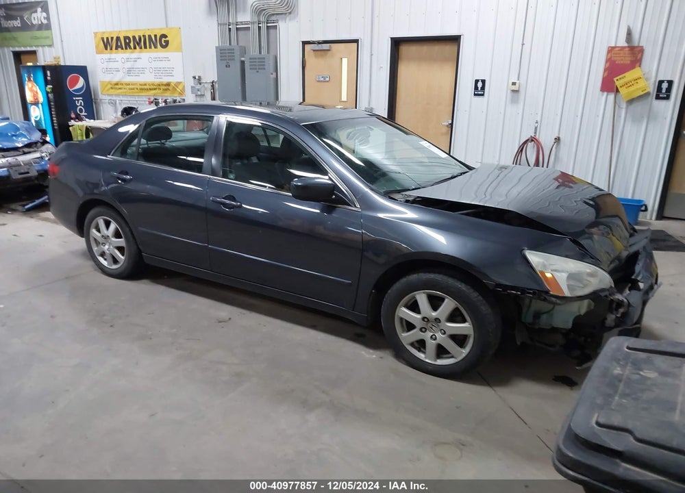 2005 HONDA ACCORD 3.0 EX VIN: 1HGCM66525A036959