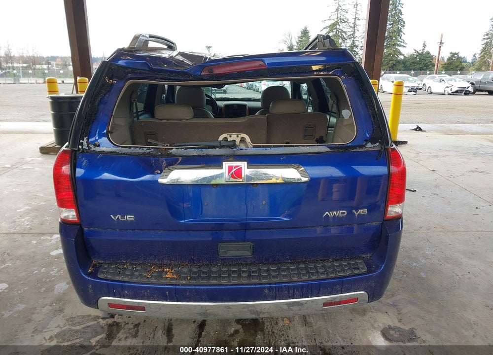 2006 SATURN VUE V6 VIN: 5GZCZ63456S889572