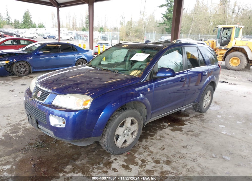 2006 SATURN VUE V6 VIN: 5GZCZ63456S889572