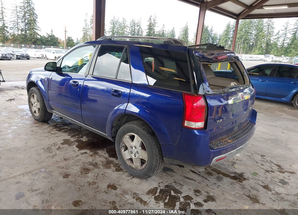 2006 SATURN VUE V6 VIN: 5GZCZ63456S889572
