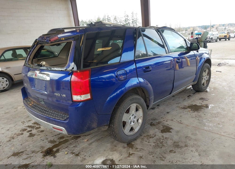 2006 SATURN VUE V6 VIN: 5GZCZ63456S889572