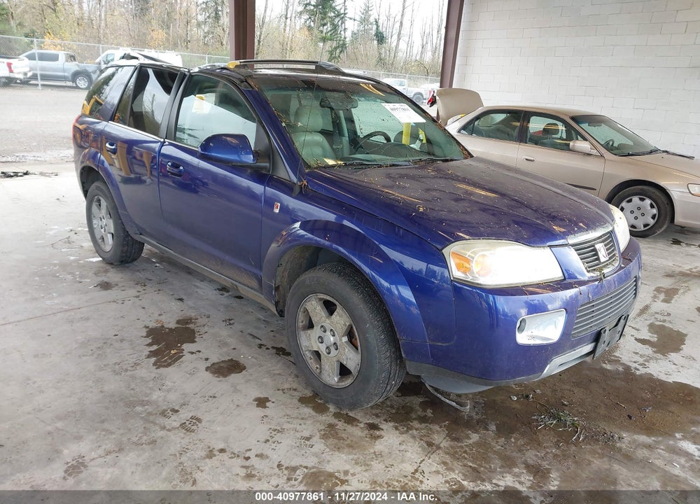 2006 SATURN VUE V6 VIN: 5GZCZ63456S889572