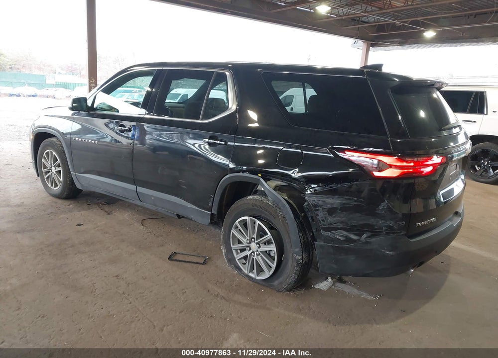 2023 CHEVROLET TRAVERSE FWD LS VIN: 1GNERFKW0PJ310211
