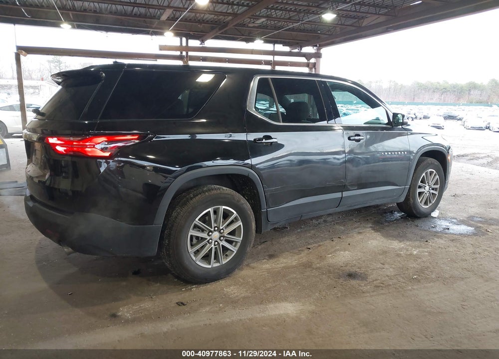 2023 CHEVROLET TRAVERSE FWD LS VIN: 1GNERFKW0PJ310211