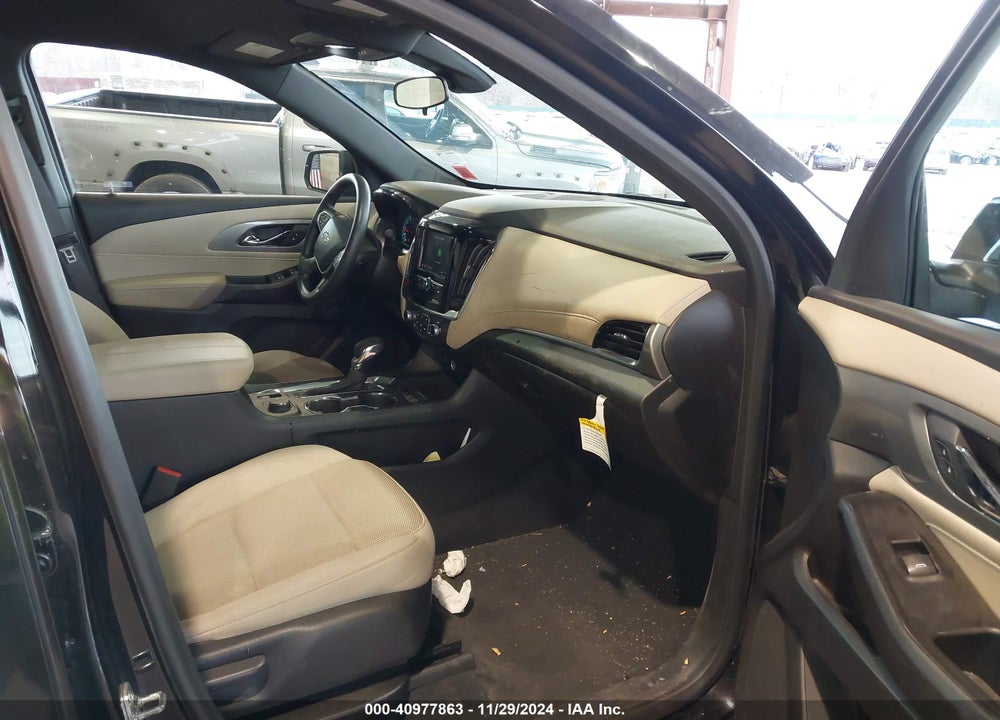 2023 CHEVROLET TRAVERSE FWD LS VIN: 1GNERFKW0PJ310211