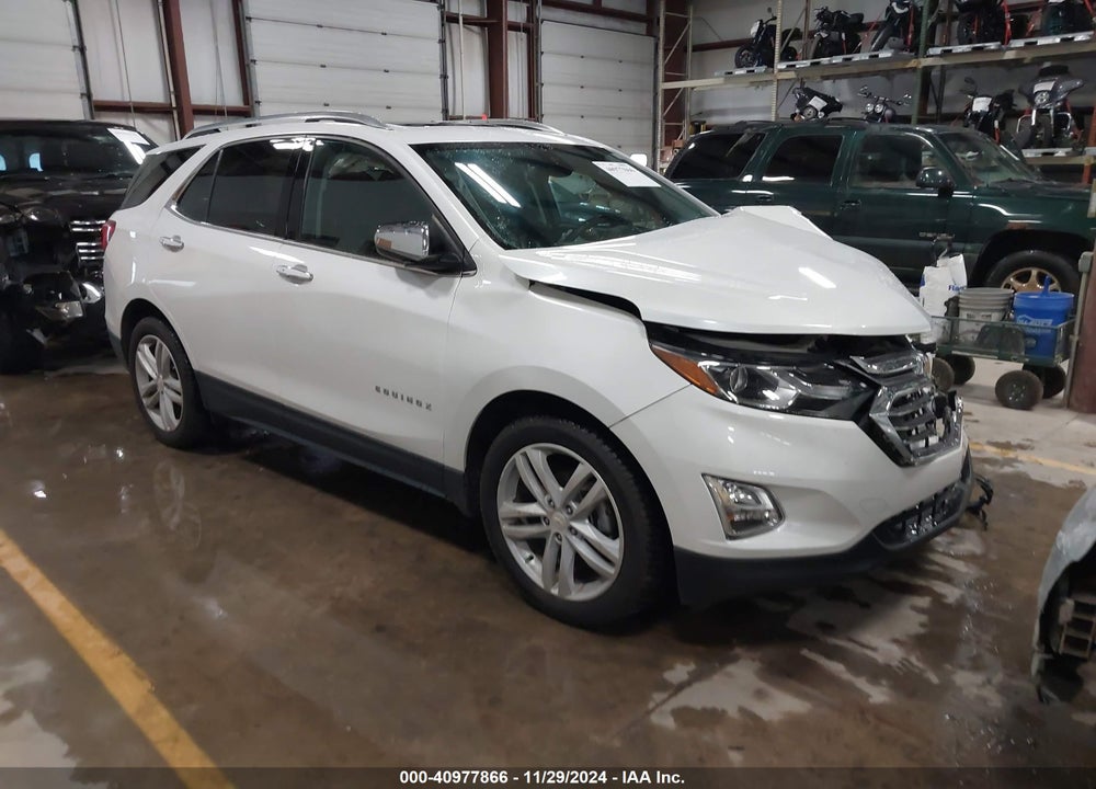 2018 CHEVROLET EQUINOX PREMIER VIN: 2GNAXVEV2J6176503