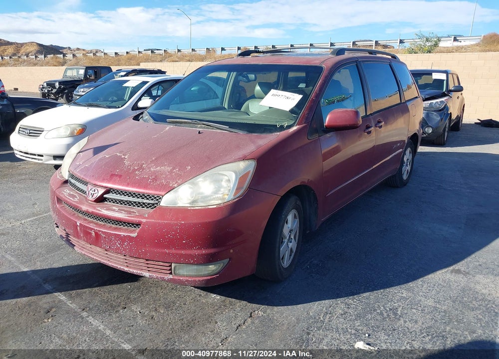 2004 TOYOTA SIENNA XLE VIN: 5TDZA22C94S124522
