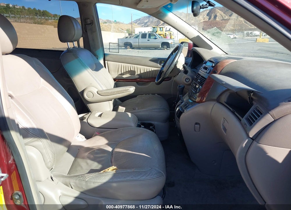 2004 TOYOTA SIENNA XLE VIN: 5TDZA22C94S124522