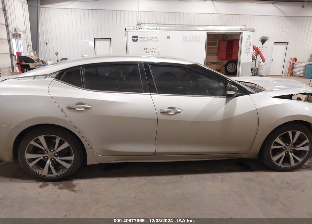 2017 NISSAN MAXIMA 3.5 SV VIN: 1N4AA6AP2HC401341