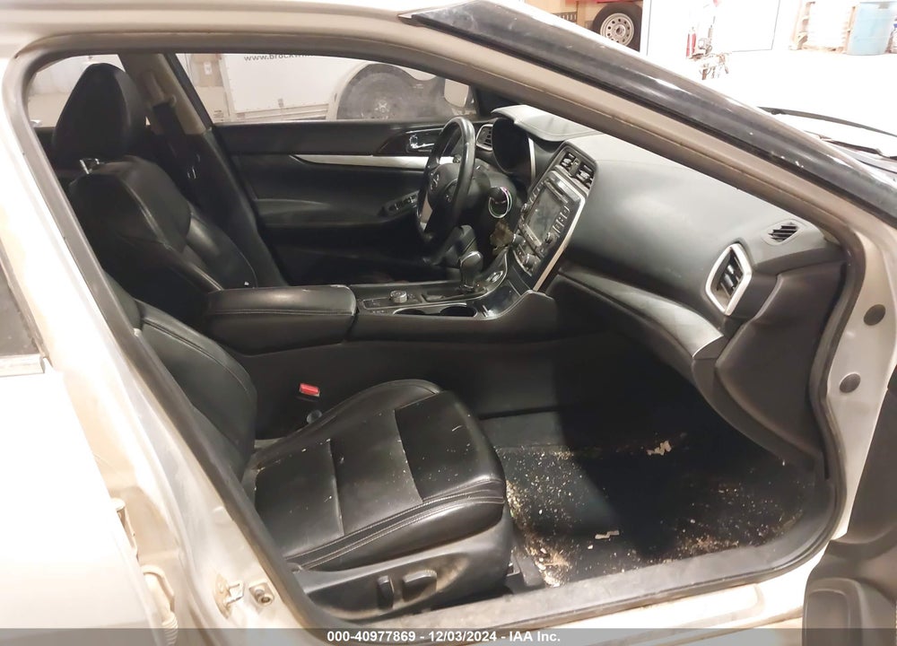 2017 NISSAN MAXIMA 3.5 SV VIN: 1N4AA6AP2HC401341