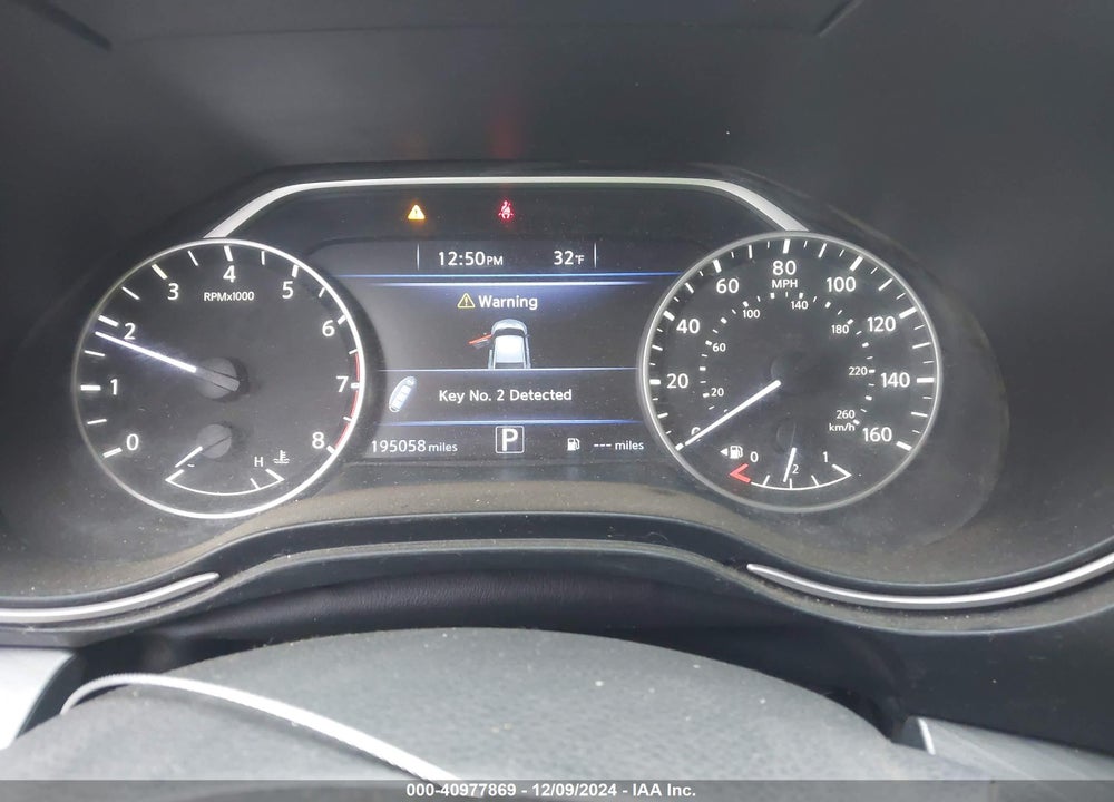 2017 NISSAN MAXIMA 3.5 SV VIN: 1N4AA6AP2HC401341