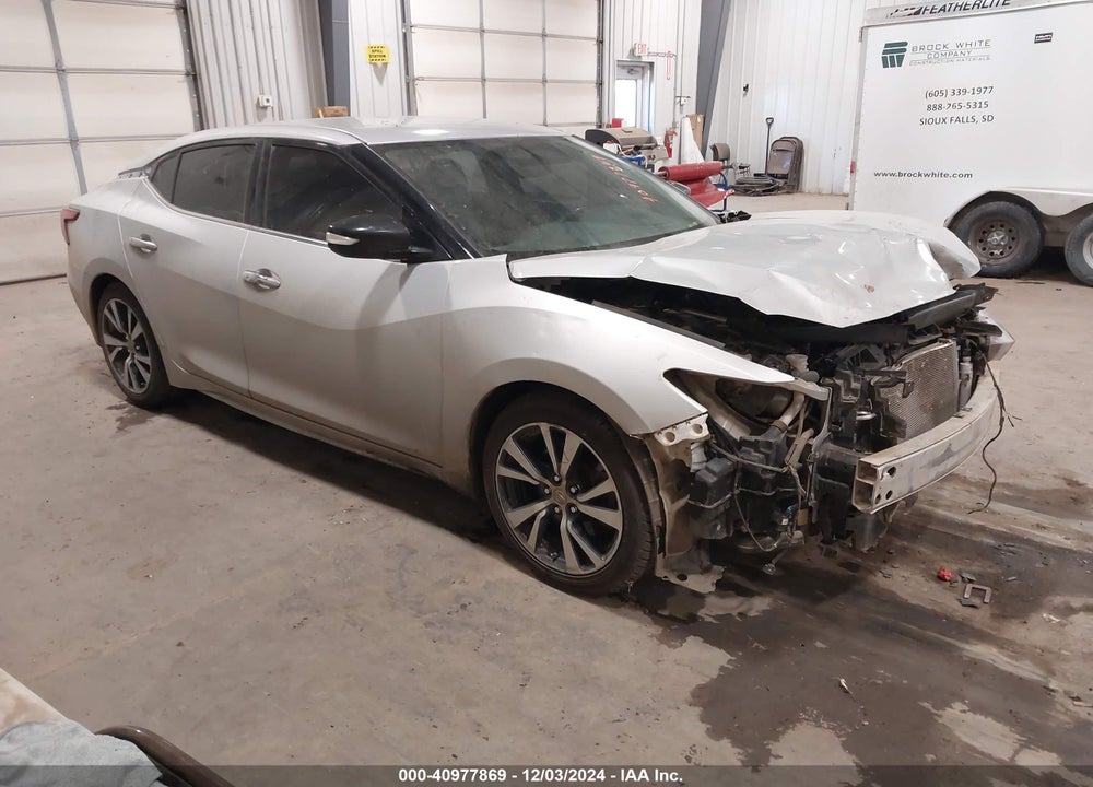 2017 NISSAN MAXIMA 3.5 SV VIN: 1N4AA6AP2HC401341