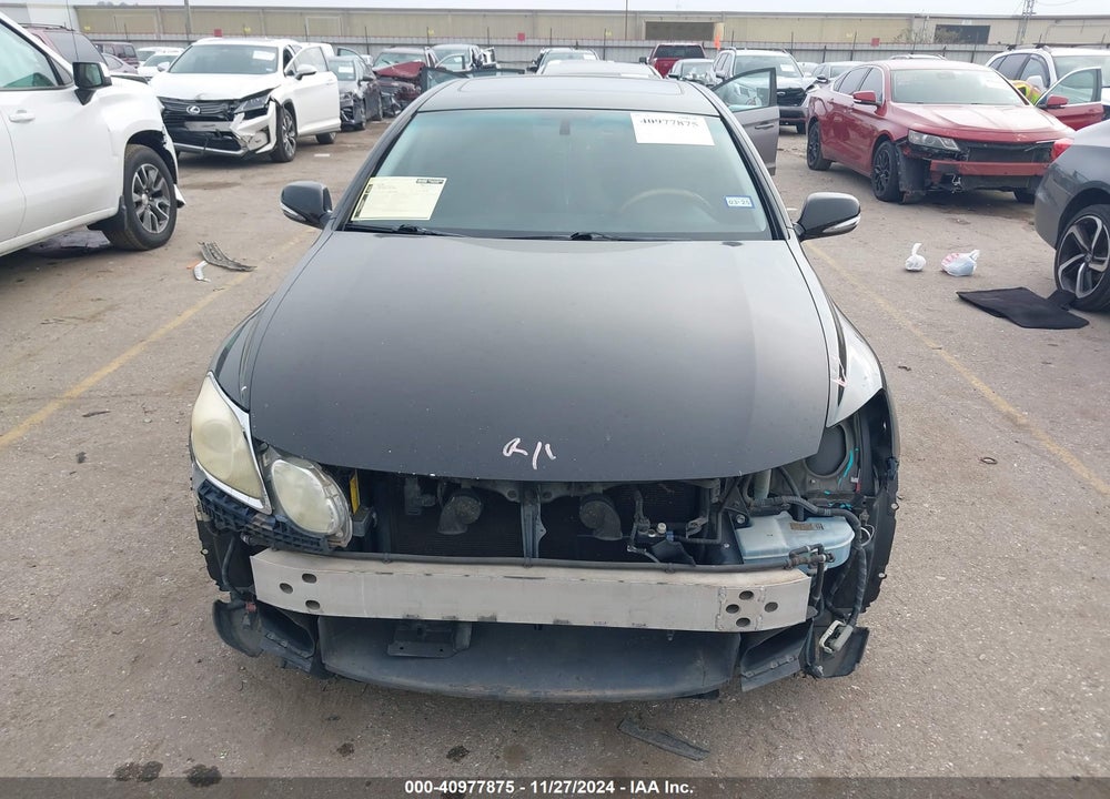 2011 LEXUS GS 350 VIN: JTHBE1KS5B0051171