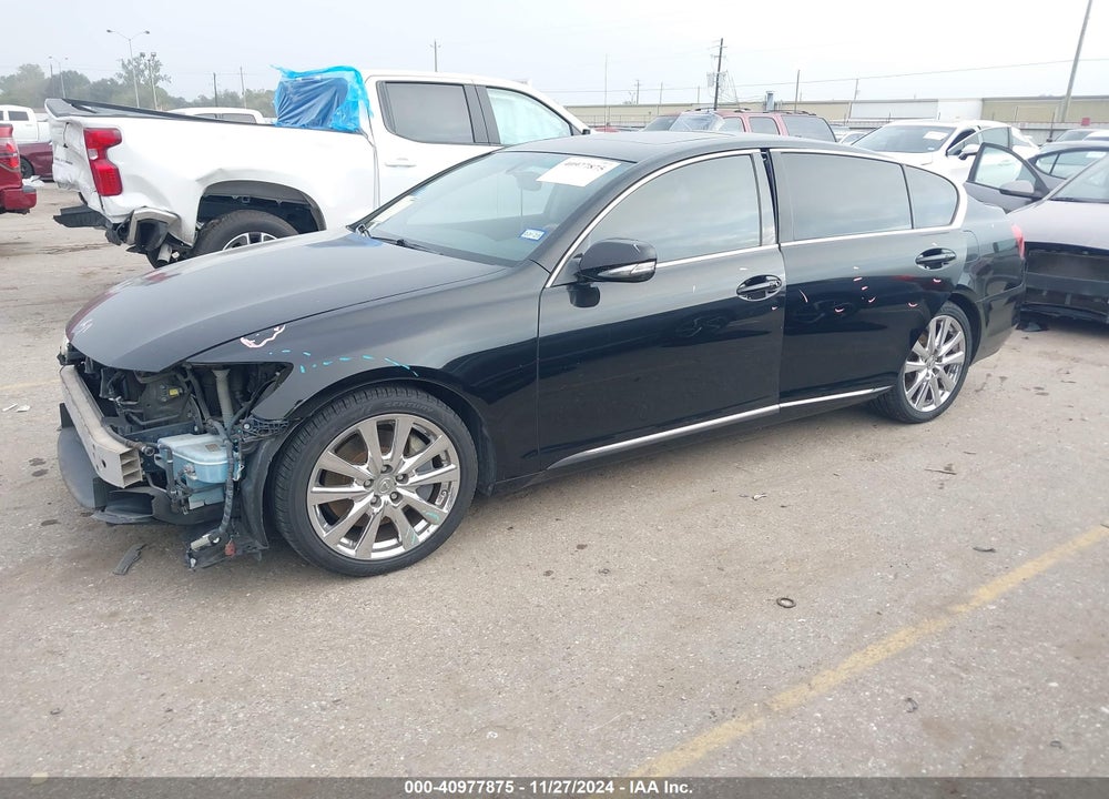 2011 LEXUS GS 350 VIN: JTHBE1KS5B0051171