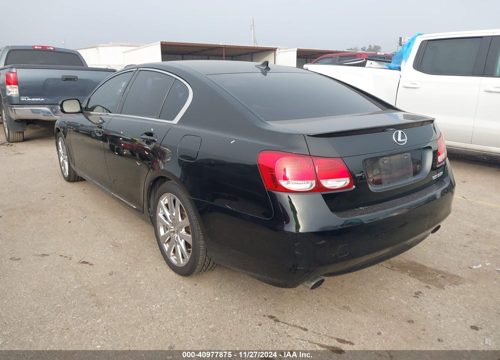 2011 LEXUS GS 350 VIN: JTHBE1KS5B0051171