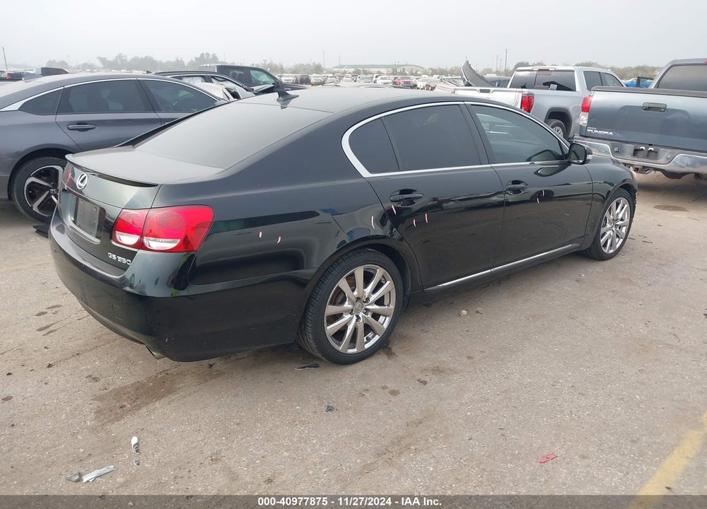 2011 LEXUS GS 350 VIN: JTHBE1KS5B0051171