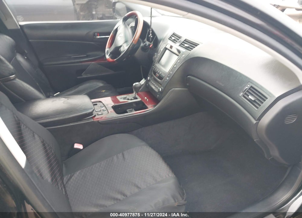 2011 LEXUS GS 350 VIN: JTHBE1KS5B0051171
