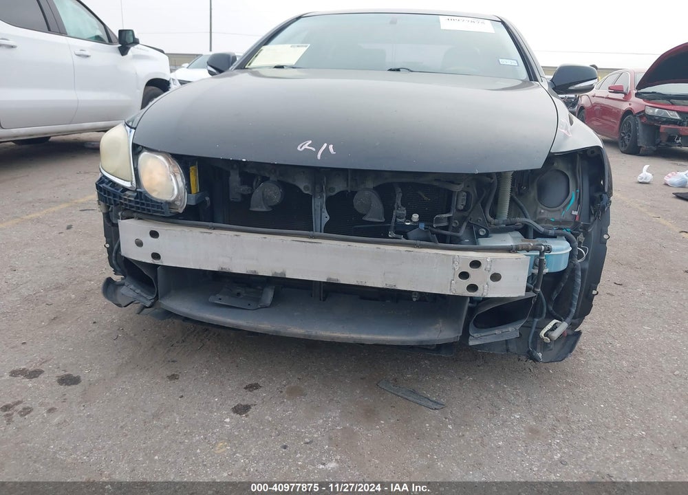 2011 LEXUS GS 350 VIN: JTHBE1KS5B0051171
