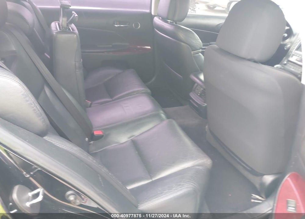 2011 LEXUS GS 350 VIN: JTHBE1KS5B0051171