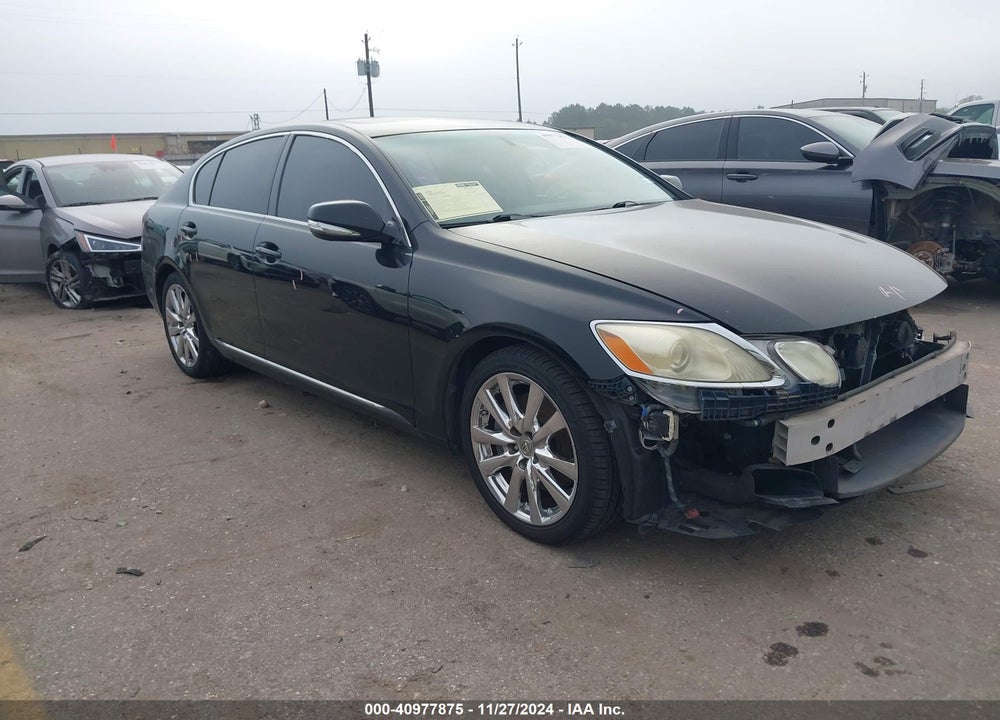 2011 LEXUS GS 350 VIN: JTHBE1KS5B0051171