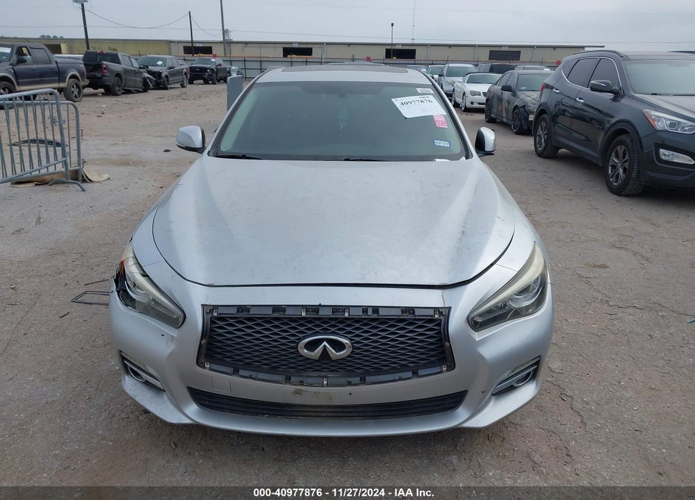2017 INFINITI Q50 3.0T SIGNATURE EDITION VIN: JN1EV7AP6HM741515