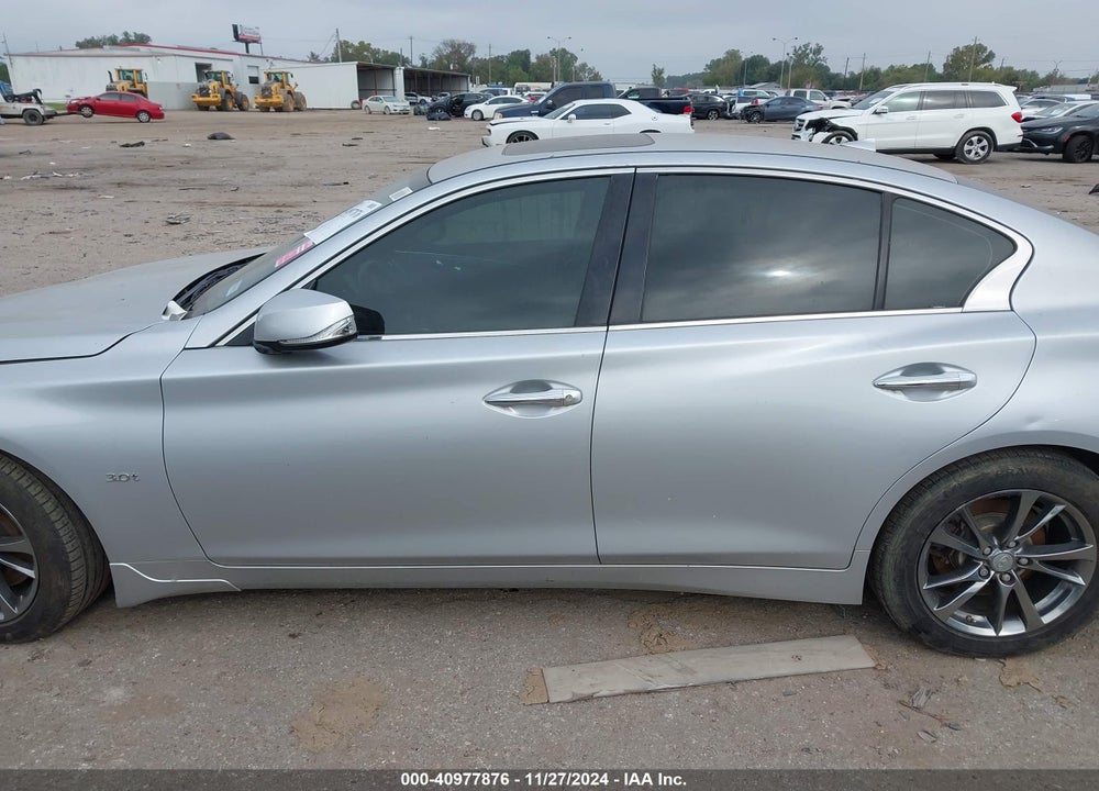 2017 INFINITI Q50 3.0T SIGNATURE EDITION VIN: JN1EV7AP6HM741515