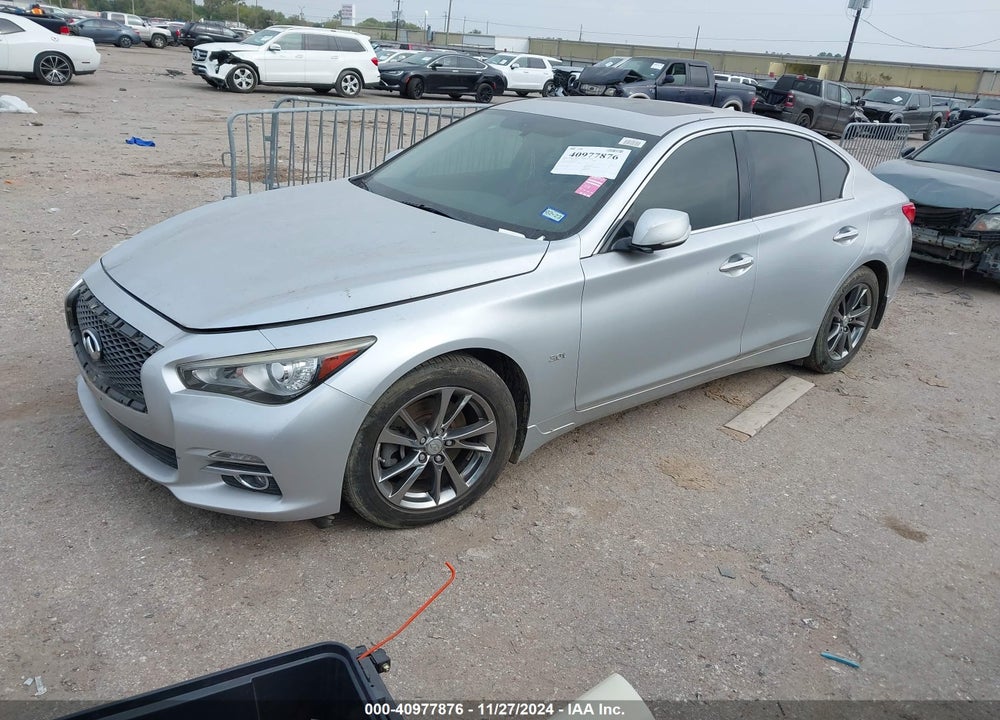 2017 INFINITI Q50 3.0T SIGNATURE EDITION VIN: JN1EV7AP6HM741515