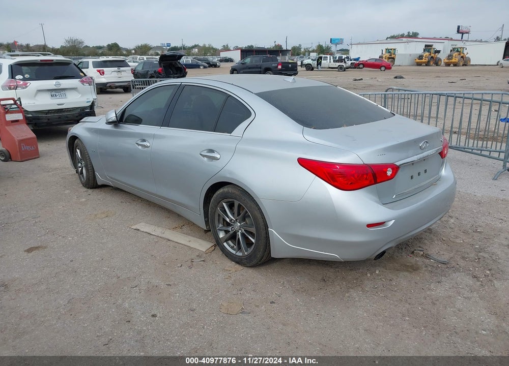 2017 INFINITI Q50 3.0T SIGNATURE EDITION VIN: JN1EV7AP6HM741515
