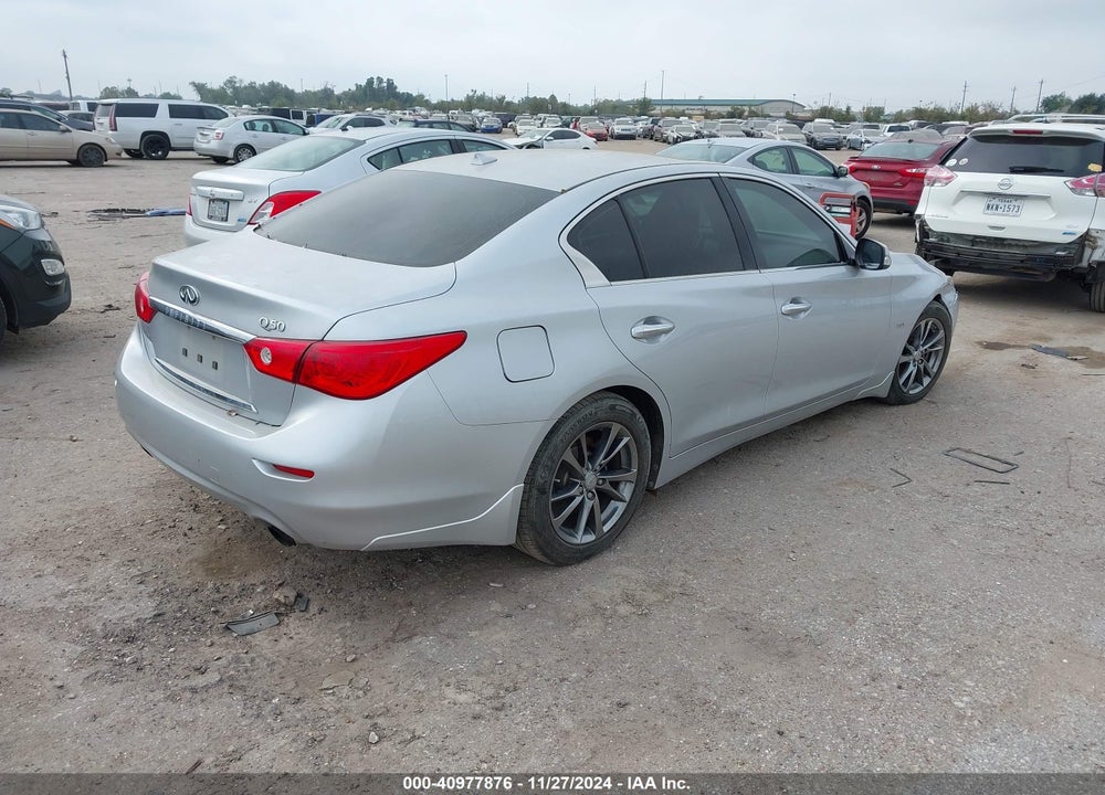 2017 INFINITI Q50 3.0T SIGNATURE EDITION VIN: JN1EV7AP6HM741515