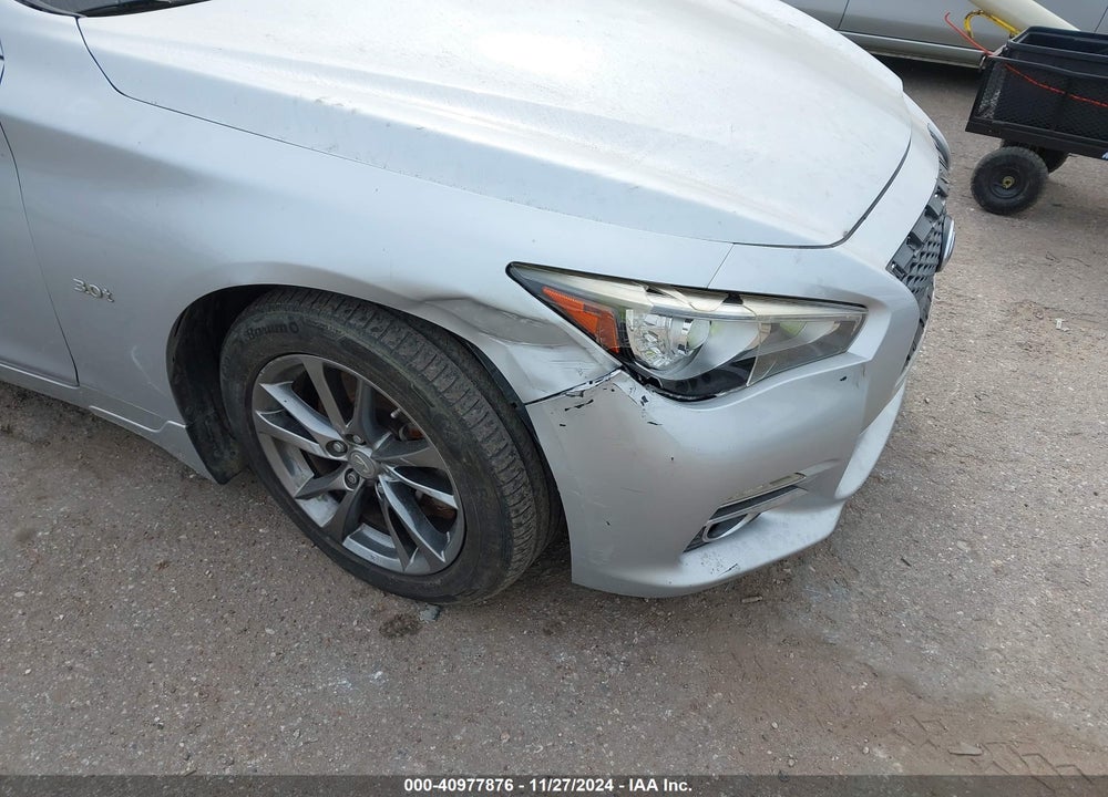 2017 INFINITI Q50 3.0T SIGNATURE EDITION VIN: JN1EV7AP6HM741515