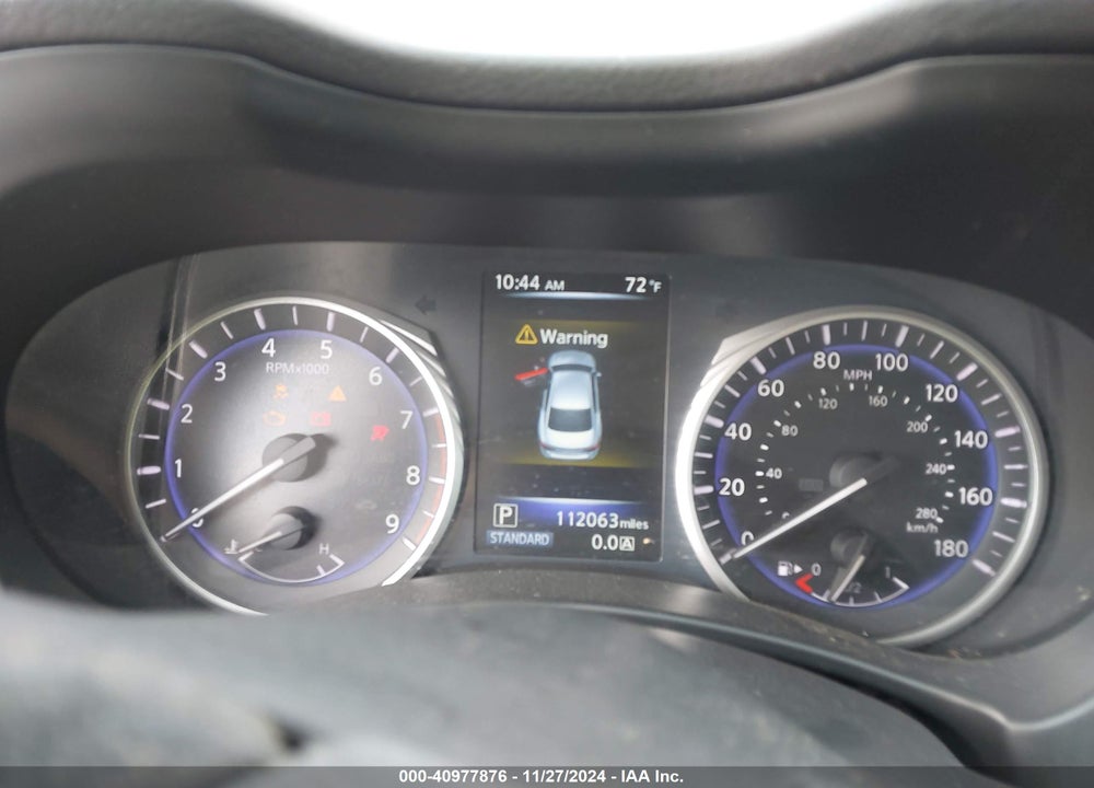 2017 INFINITI Q50 3.0T SIGNATURE EDITION VIN: JN1EV7AP6HM741515