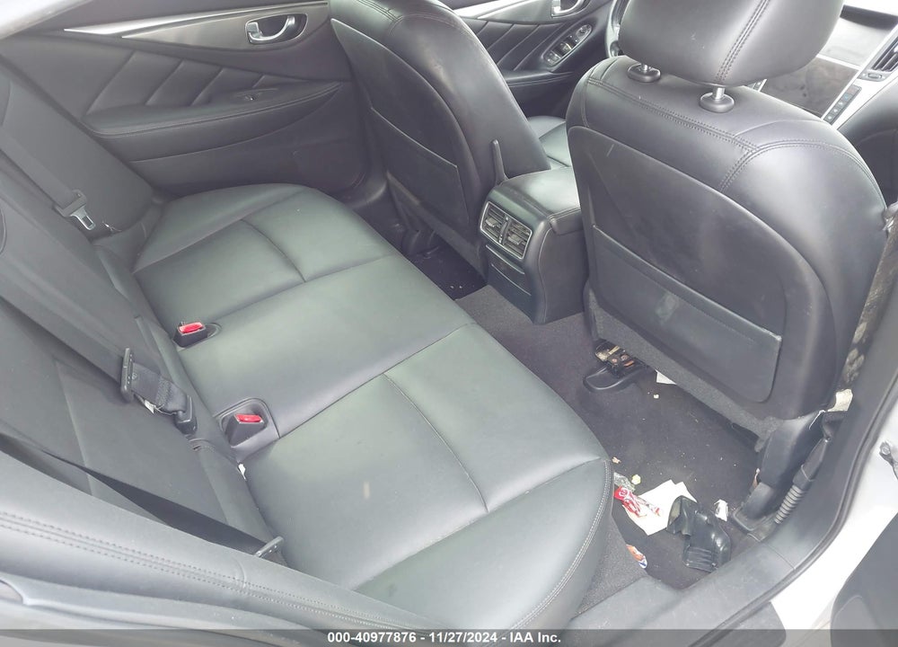 2017 INFINITI Q50 3.0T SIGNATURE EDITION VIN: JN1EV7AP6HM741515
