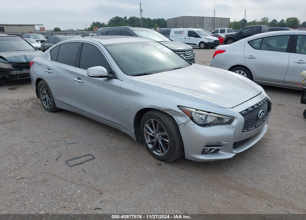 2017 INFINITI Q50 3.0T SIGNATURE EDITION VIN: JN1EV7AP6HM741515