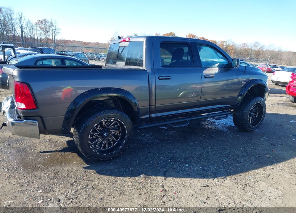2019 RAM 1500 CLASSIC BIG HORN 4X4 5'7 BOX VIN: 1C6RR7LT2KS708311