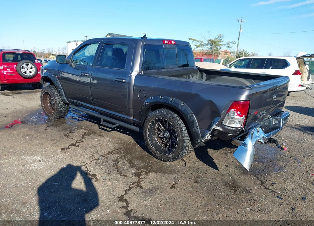 2019 RAM 1500 CLASSIC BIG HORN 4X4 5'7 BOX VIN: 1C6RR7LT2KS708311