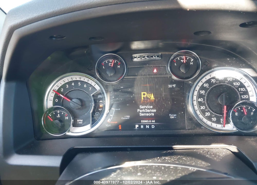 2019 RAM 1500 CLASSIC BIG HORN 4X4 5'7 BOX VIN: 1C6RR7LT2KS708311