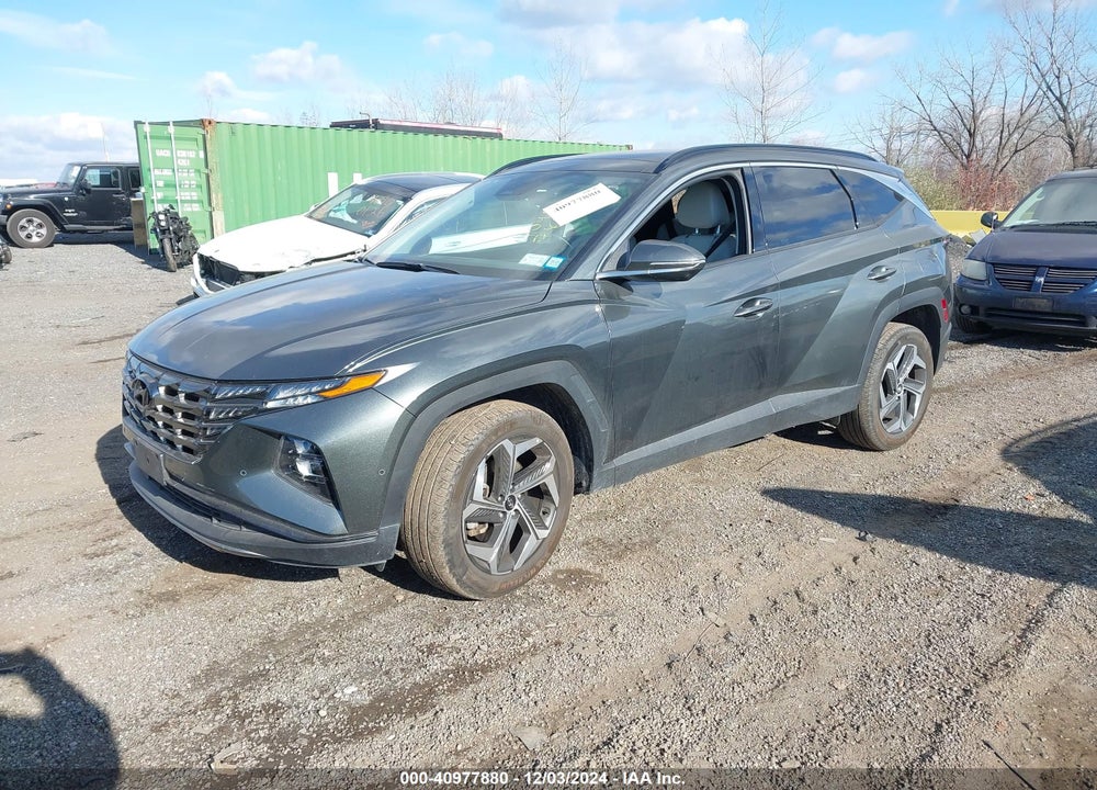 2023 HYUNDAI TUCSON LIMITED VIN: 5NMJECAE6PH164543