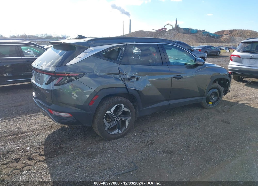 2023 HYUNDAI TUCSON LIMITED VIN: 5NMJECAE6PH164543