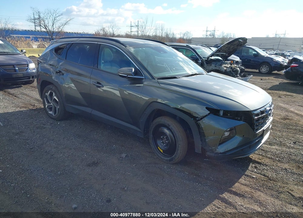 2023 HYUNDAI TUCSON LIMITED VIN: 5NMJECAE6PH164543