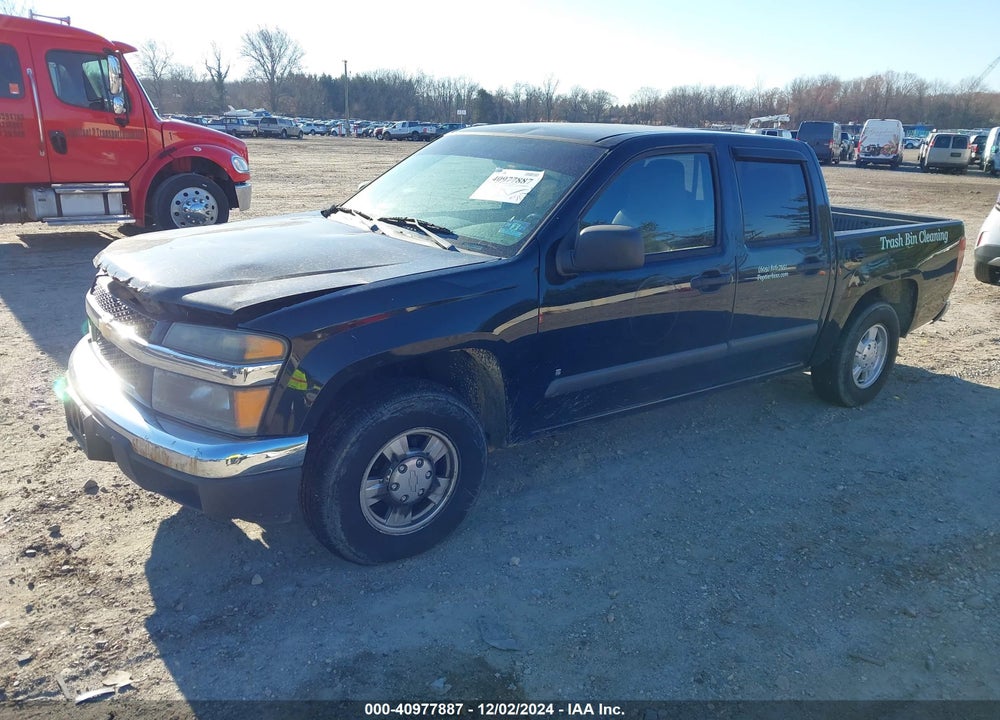 2006 CHEVROLET COLORADO LT VIN: 1GCCS136968225556