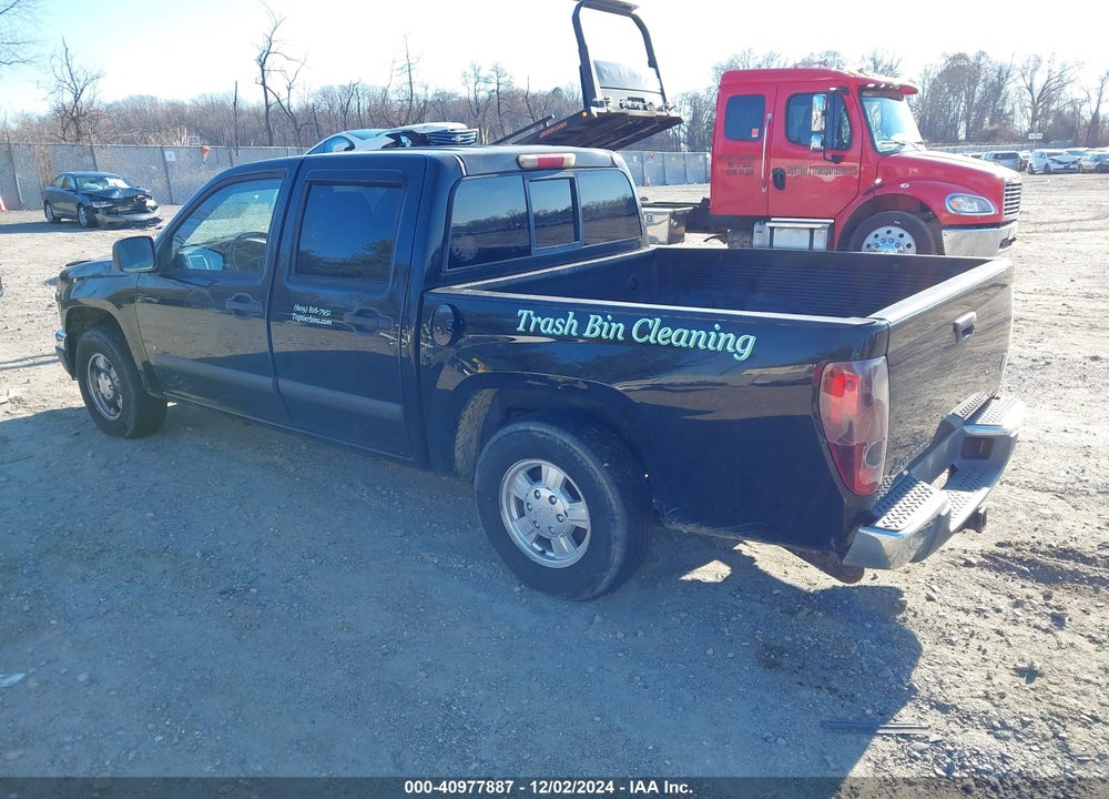 2006 CHEVROLET COLORADO LT VIN: 1GCCS136968225556