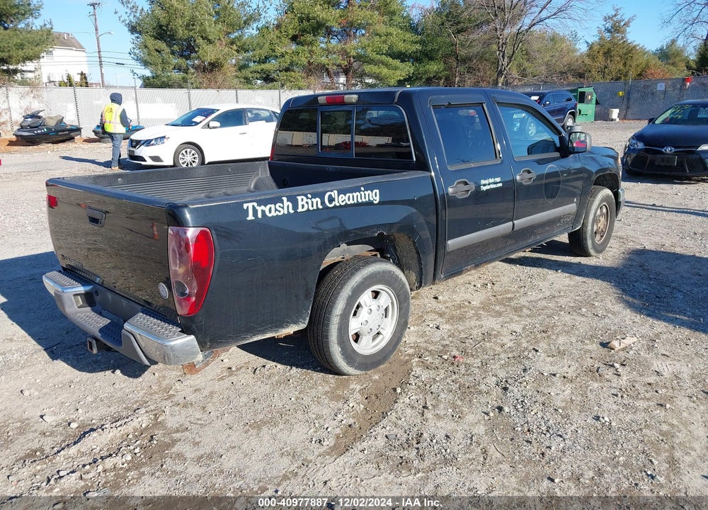 2006 CHEVROLET COLORADO LT VIN: 1GCCS136968225556