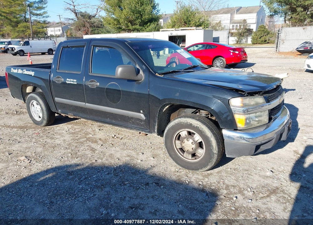2006 CHEVROLET COLORADO LT VIN: 1GCCS136968225556